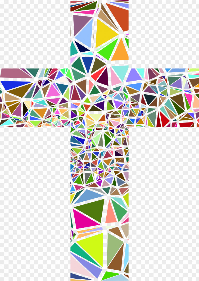 Jesus Easter Stained Glass Clip Art PNG