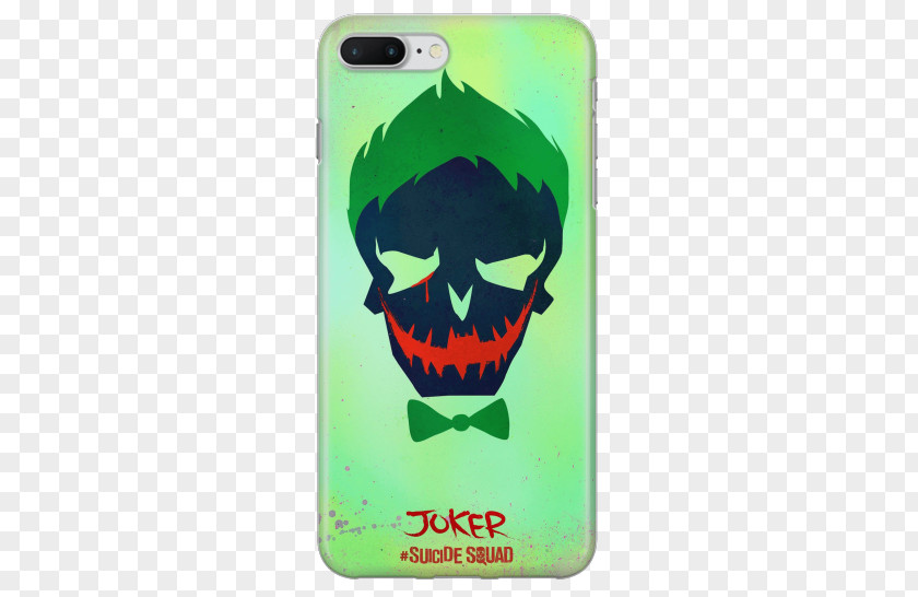 Joker Apple IPhone 7 Plus Harley Quinn Deadshot Mobile Phone Accessories PNG