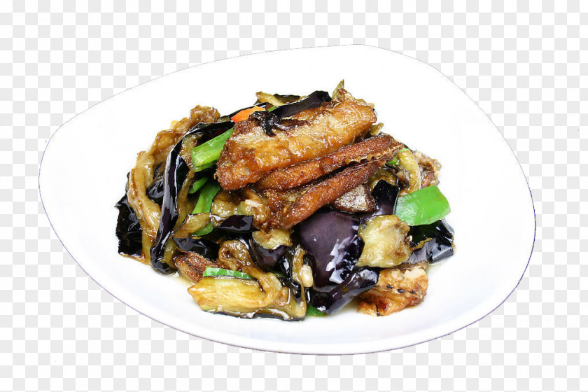 Octopus Eggplant Chinese Cuisine Vegetarian Beef Chow Fun Braising PNG