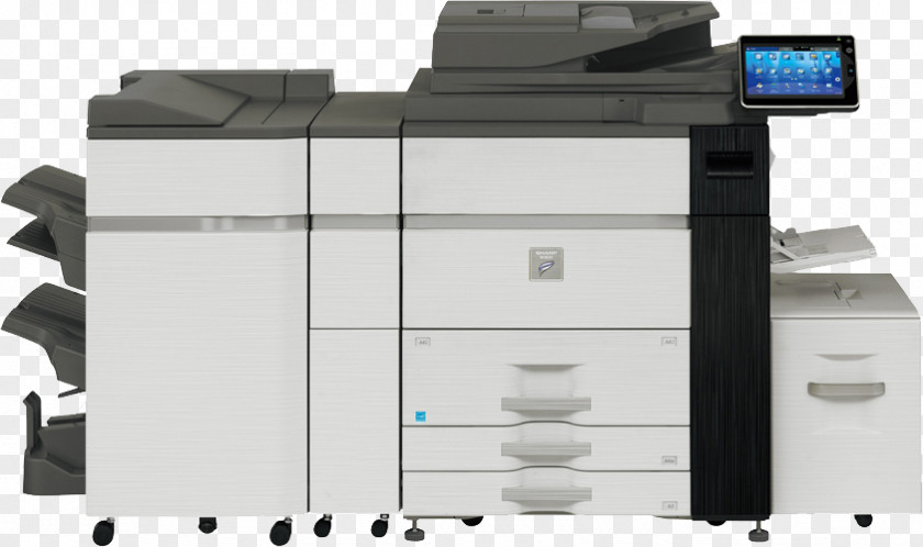 Printer Multi-function Sharp Corporation Photocopier Paper PNG