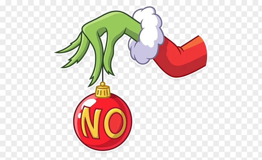 Santa Claus How The Grinch Stole Christmas! Sticker Clip Art Christmas Day Image PNG