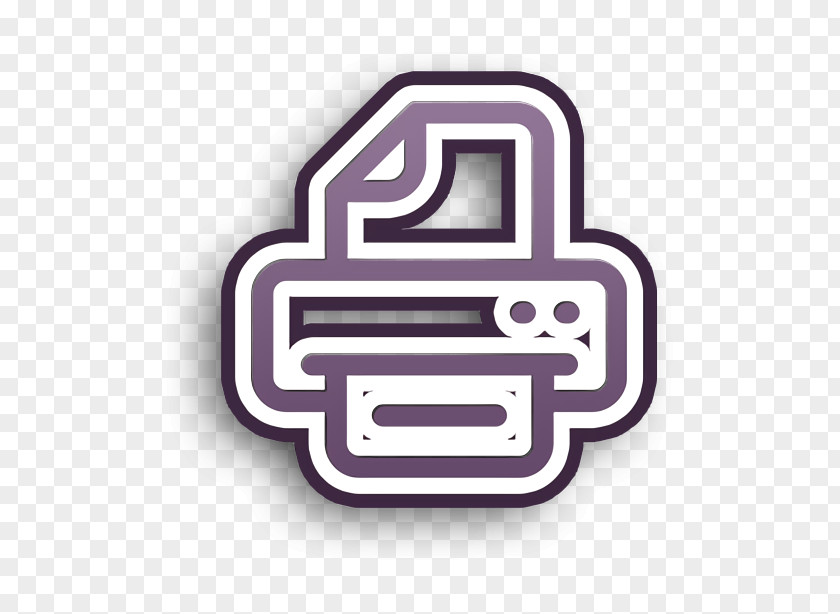 Symbol Logo Office Icon Print Printer PNG