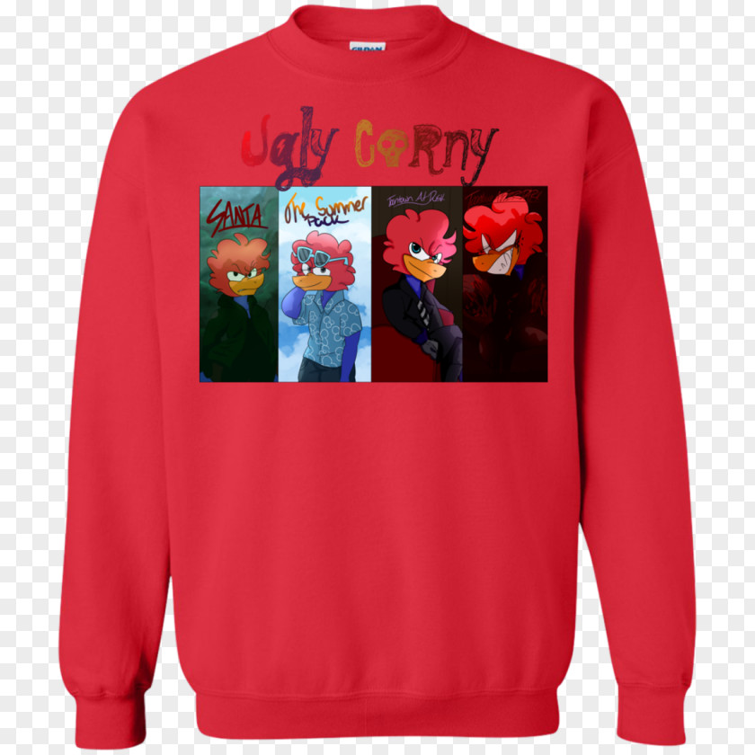 Ugly Sweater Christmas Jumper Santa Claus T-shirt PNG