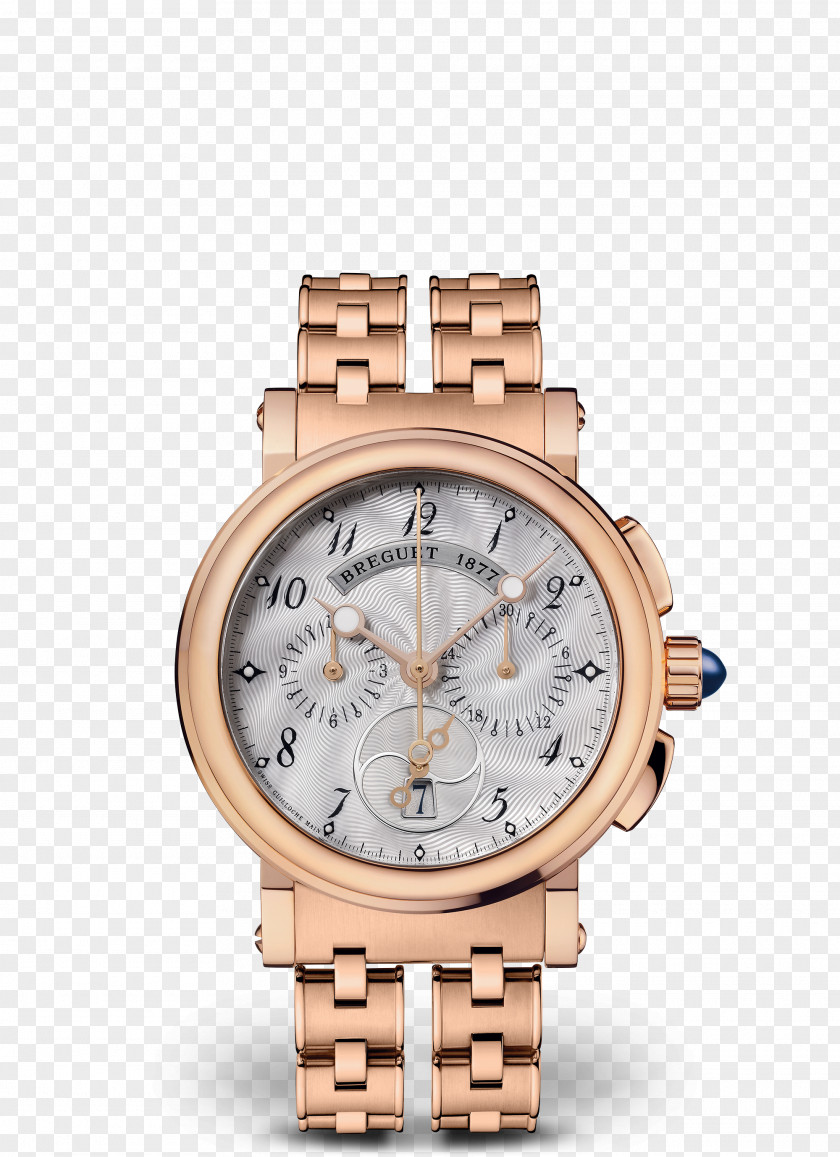 Watch Strap Breguet Chronograph Marine Chronometer PNG
