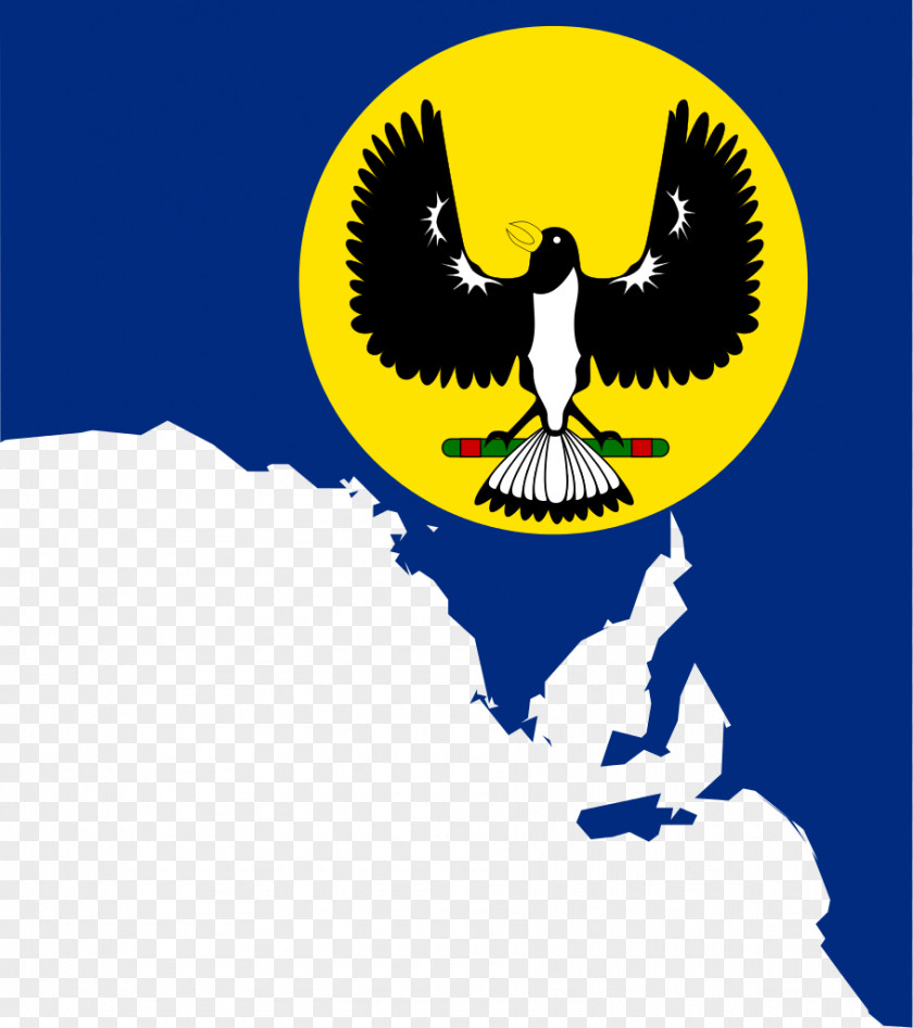 Australia Flag Of South Western State PNG