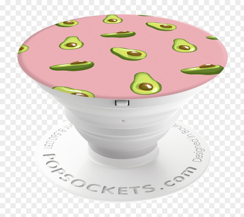 Avocado PopSockets Grip Stand Mobile Phones Phone Accessories PNG