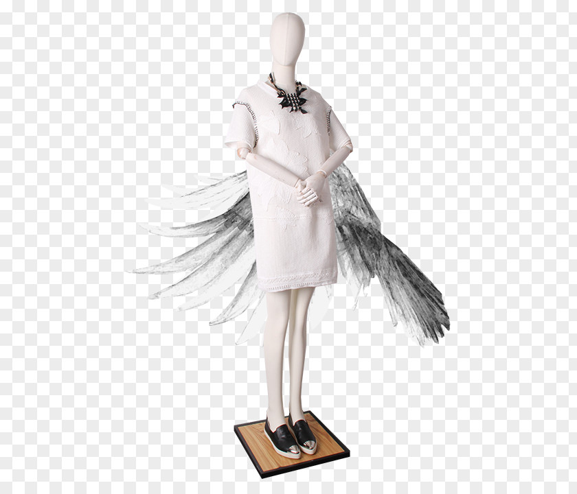 Claborate-style Figurine Fashion Angel M PNG