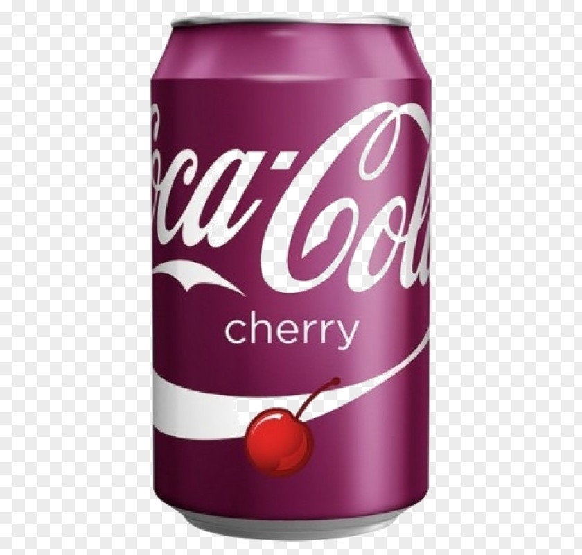 Coca Cola Coca-Cola Cherry Fizzy Drinks Diet Coke Fanta PNG