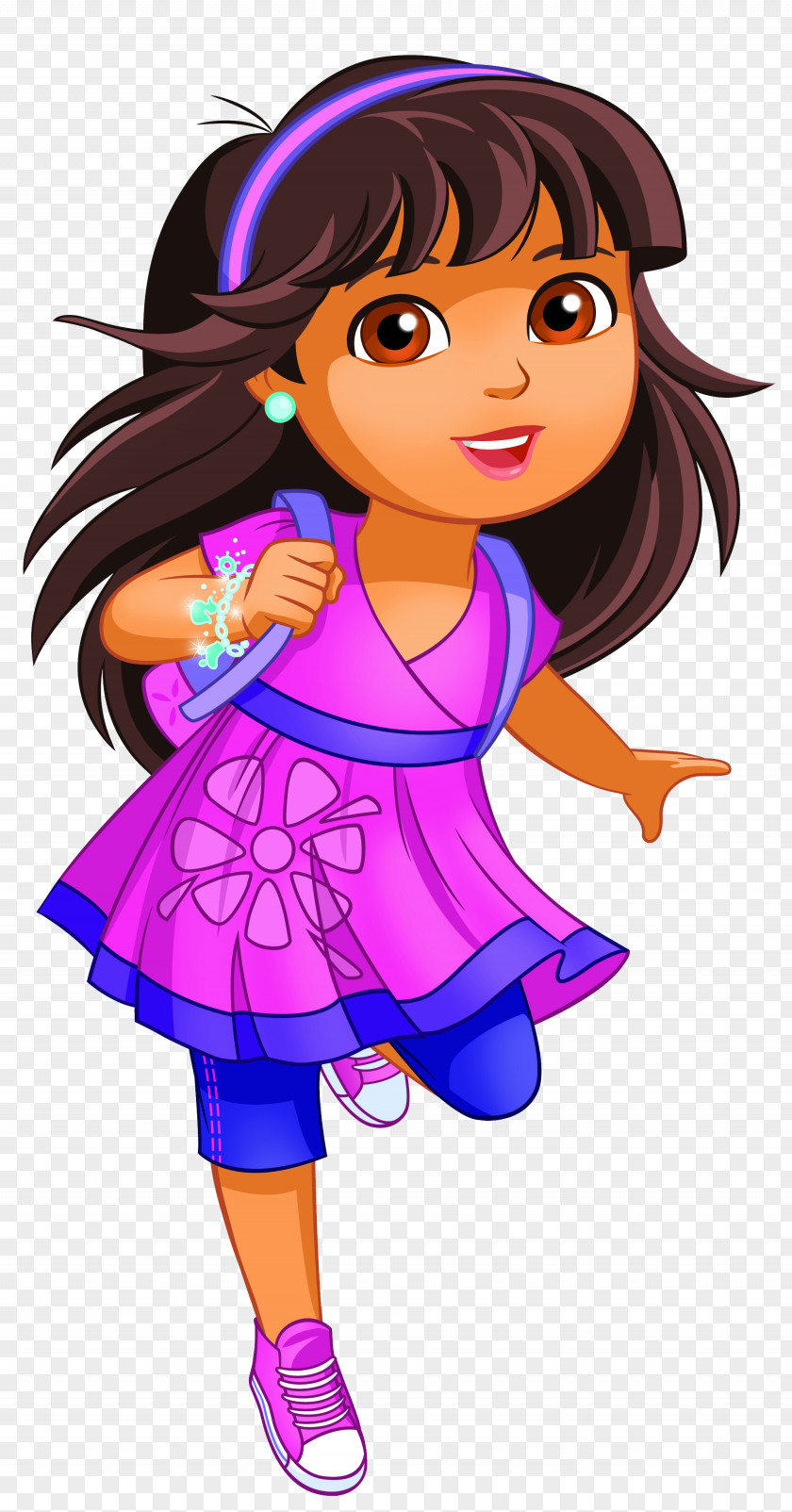Dora Clip Art Image The Explorer Nick Jr. Nickelodeon Cartoon PNG