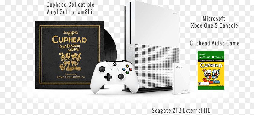 Grand Prize Cuphead Xbox One S Marvel Vs. Capcom: Infinite Video Game Consoles PNG