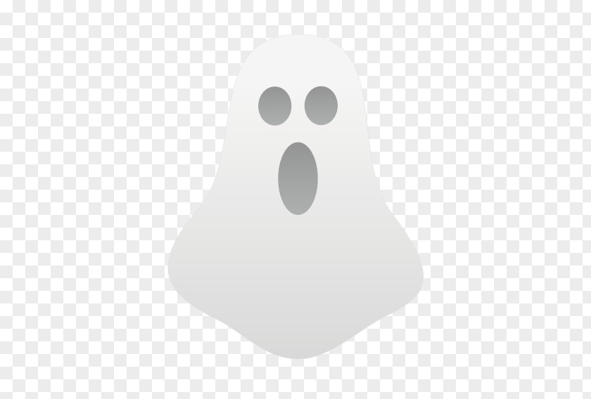 Halloween Elements Black And White Nose Pattern PNG
