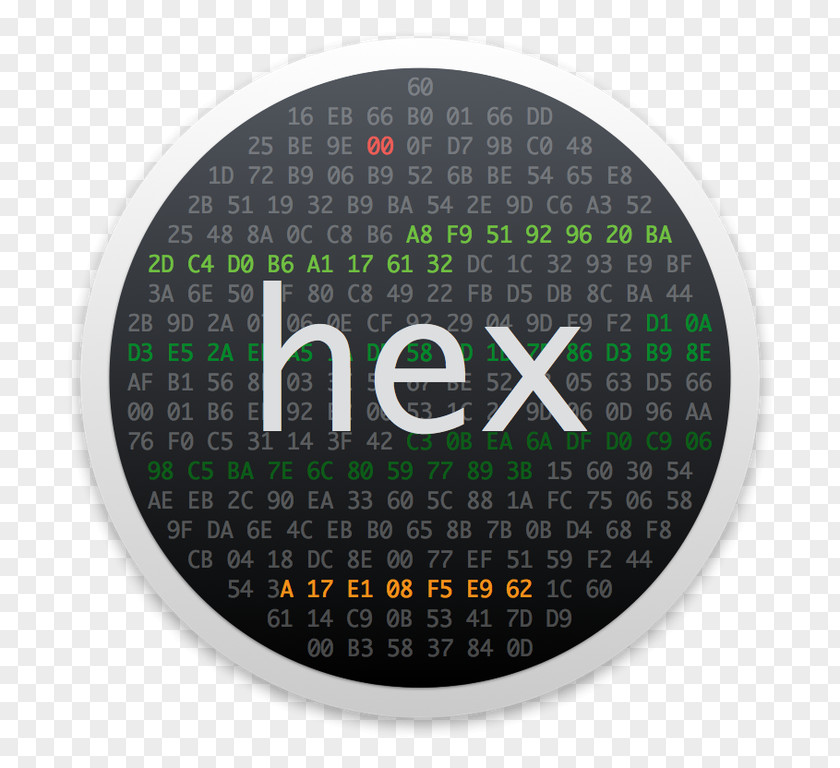 Hex Editor Hexadecimal Text PNG