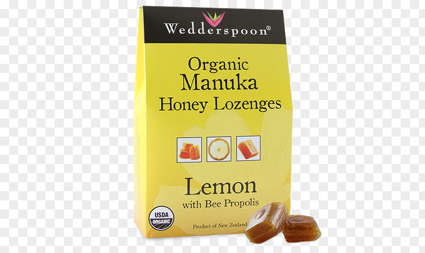 Honey Nutrient Mānuka Throat Lozenge Bee PNG