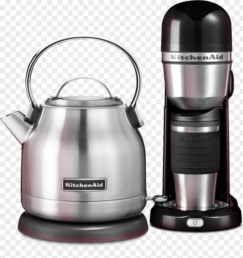 Kettle KitchenAid Electric Home Appliance PNG