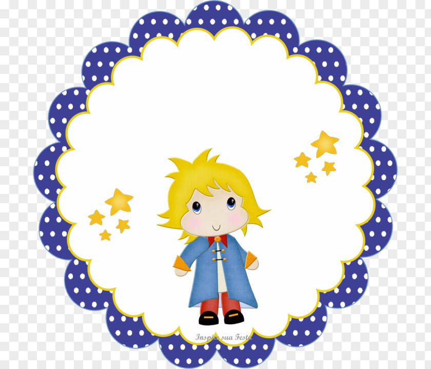 Topper The Little Prince Paper Princess Party PNG