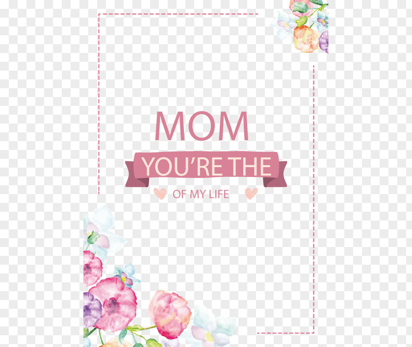 Vector Mom Cards Paper Greeting Card Euclidean Mother PNG