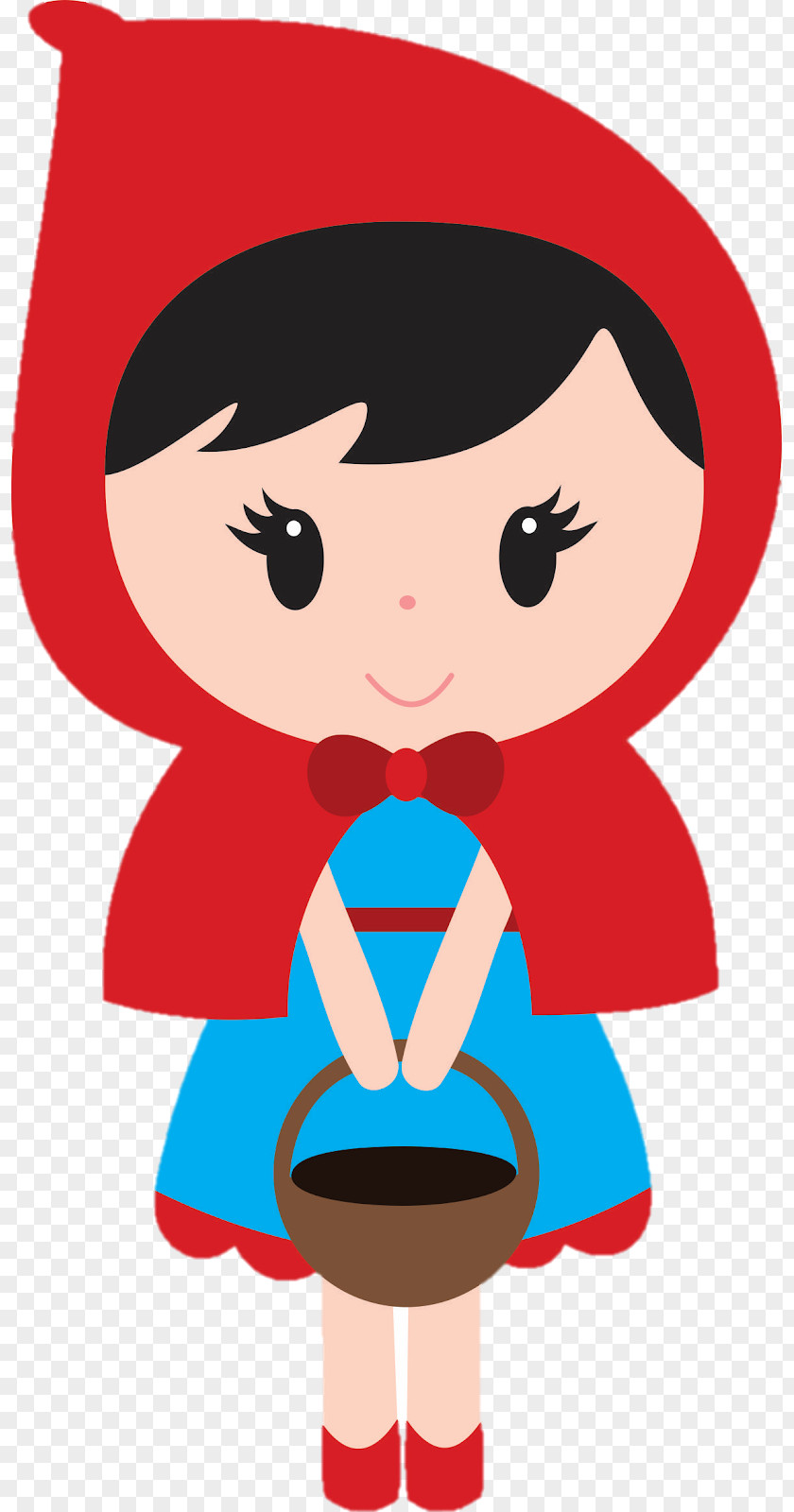 Wolf Little Red Riding Hood Big Bad Drawing Clip Art Illustration PNG