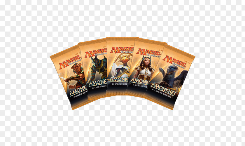Zman Games Magic: The Gathering Amonkhet Booster Pack Collectible Card Game Playing PNG
