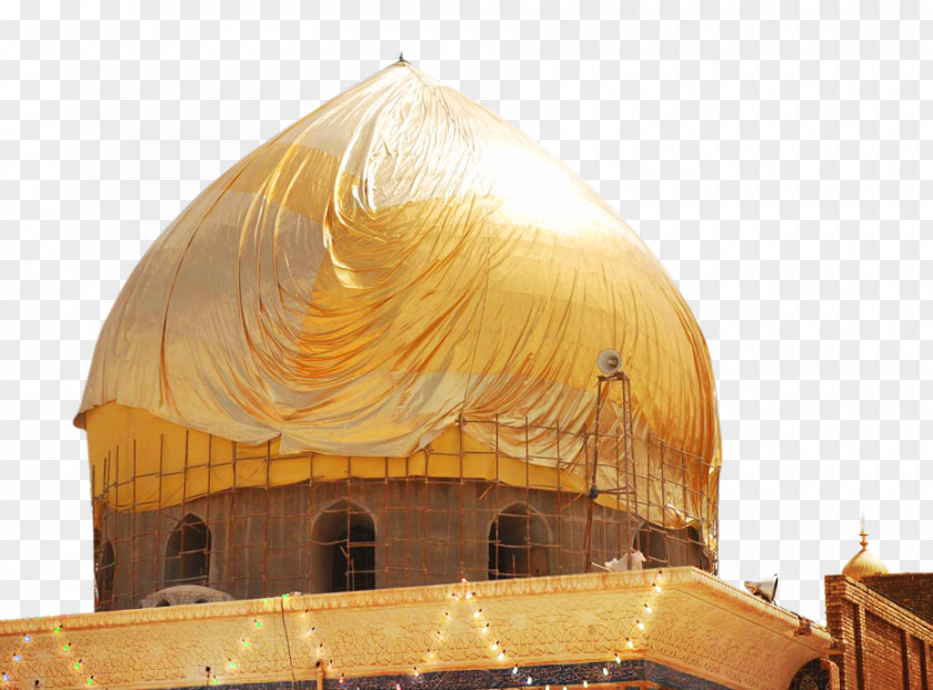 Al-Askari Shrine Dome Imam Place Of Worship PNG