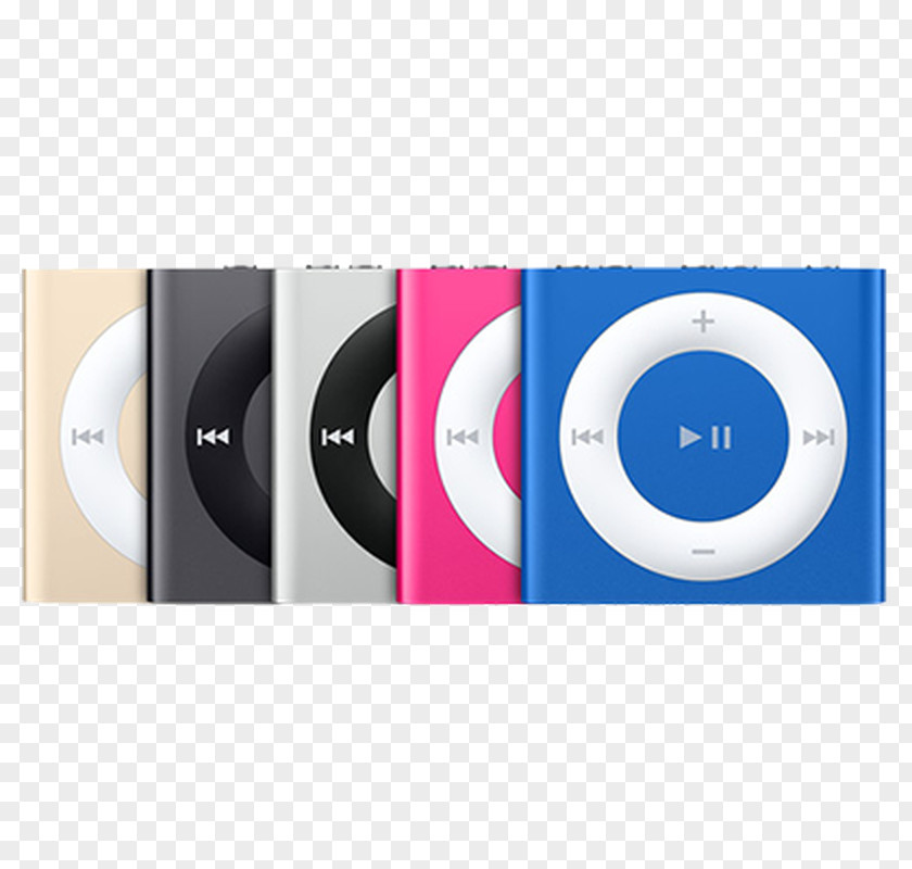 Apple IPod Shuffle (4th Generation) 2GB Blue Touch VoiceOver PNG