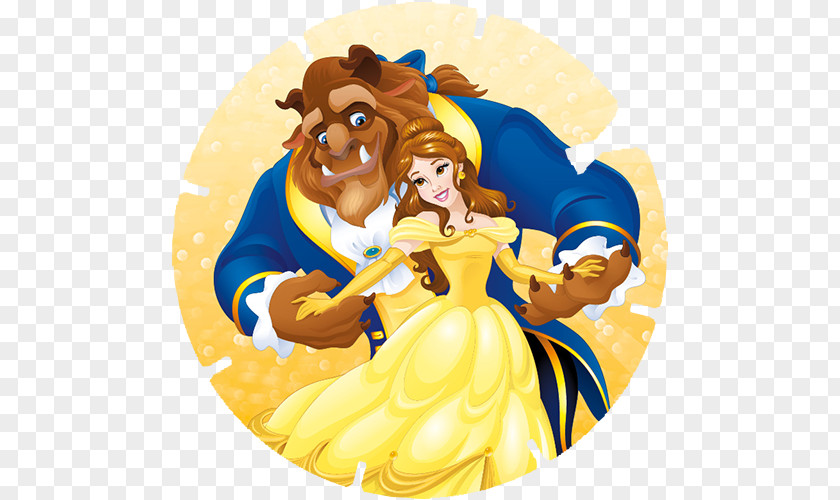 Belle Beast Party Child Birthday PNG