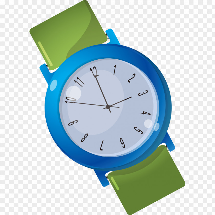 Blue Watches Watch Clock PNG