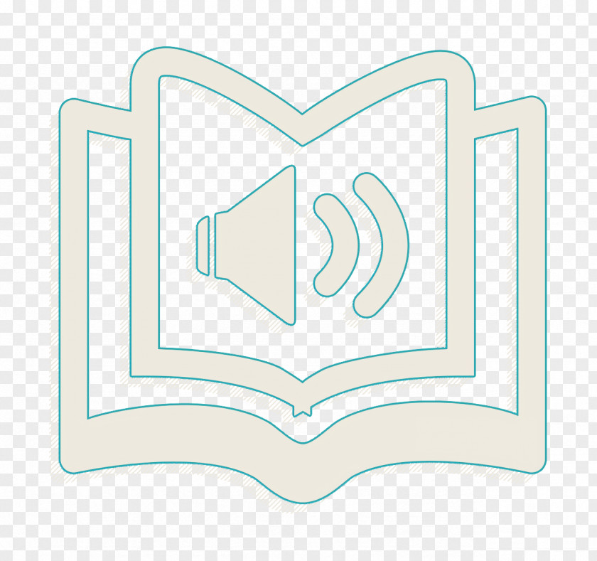 Book Icon Audio Education PNG