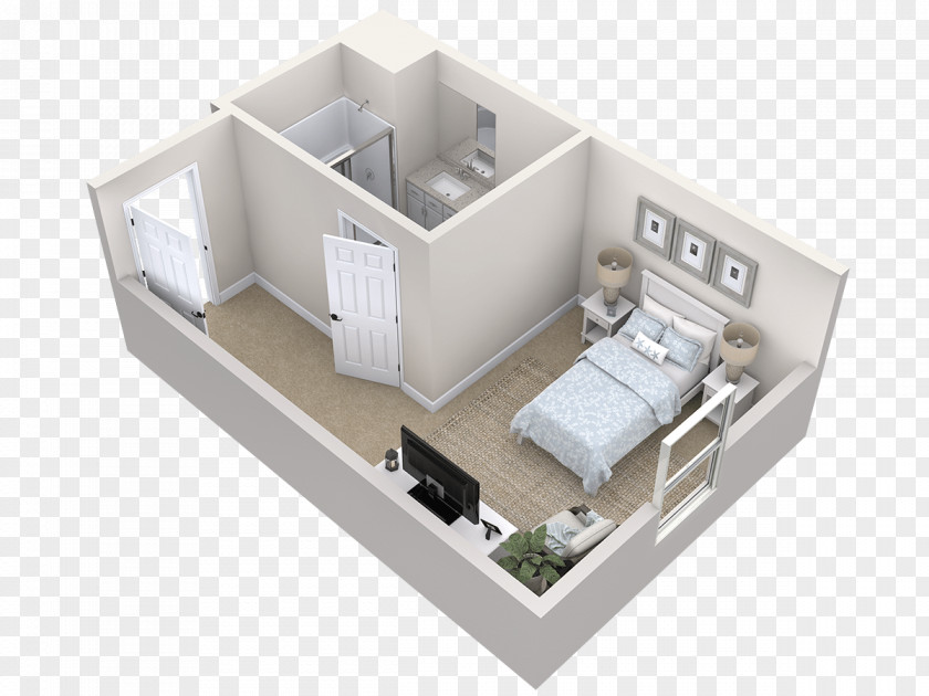 Design Floor Plan PNG