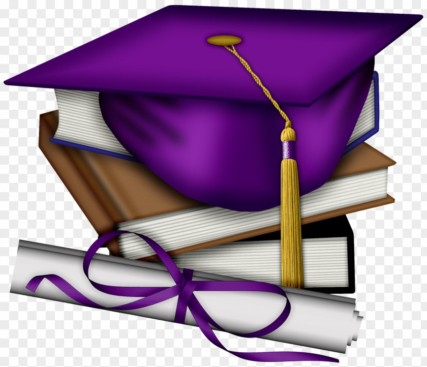 Graduation Gold Cliparts Sheffield High School Ceremony Square Academic Cap Purple Clip Art PNG