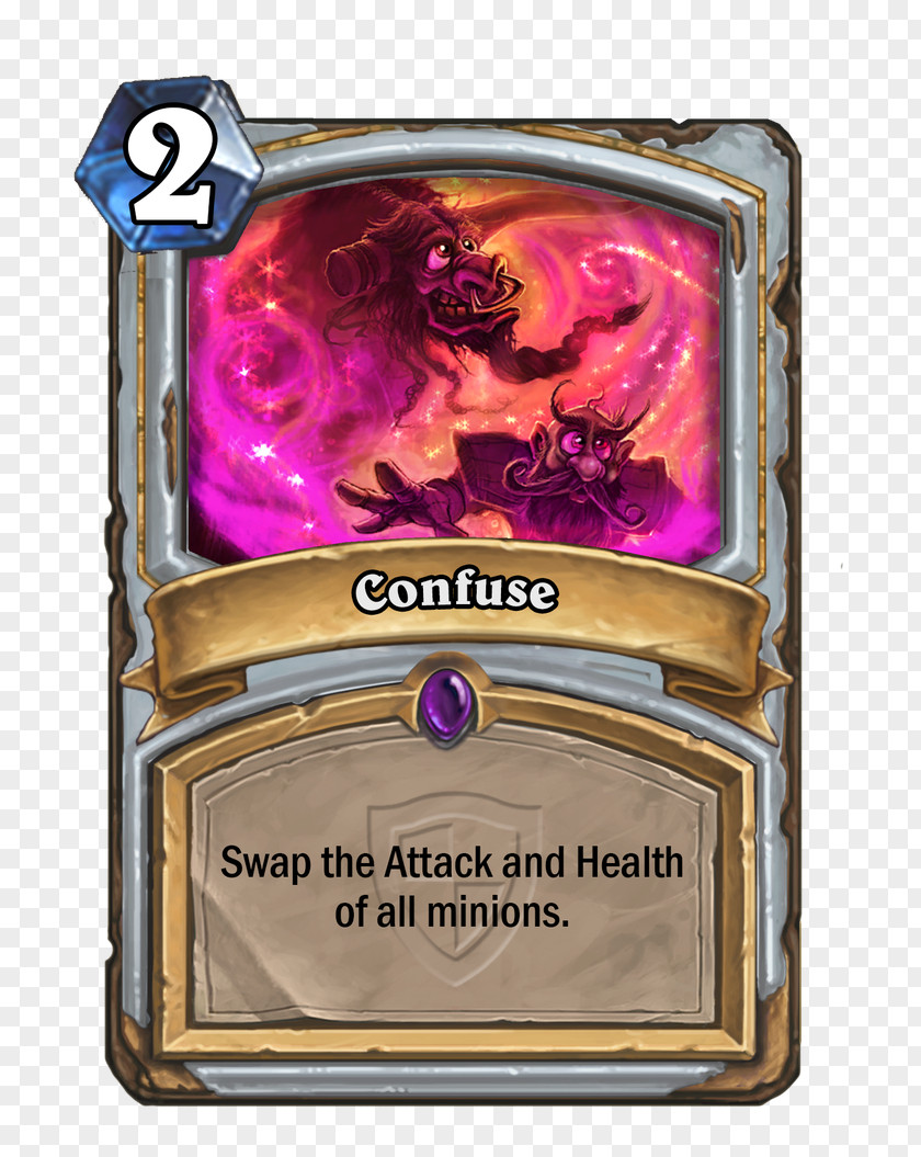 Hearthstone Curse Of Naxxramas Priest Game Druid Mana PNG