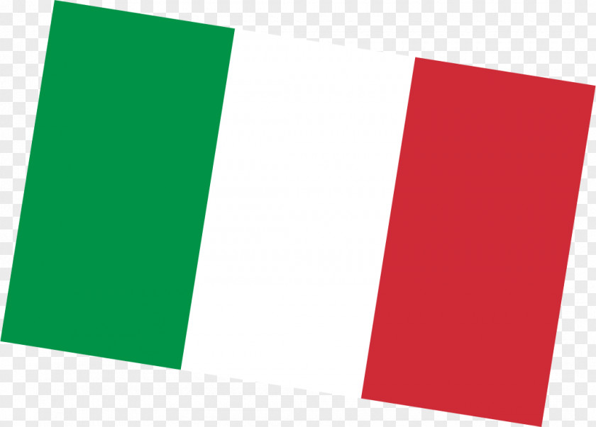 Italy Flag Rectangle Line PNG