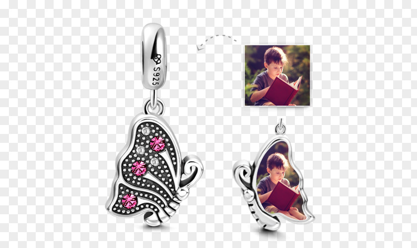 Jewellery Earring Charm Bracelet Silver PNG