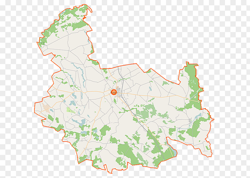 Map Ruszkowo, Rypin County Ostrowite, Balin, Gmina Skrwilno PNG
