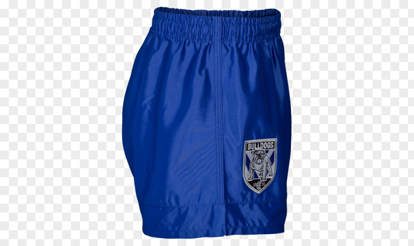 National Rugby League Canterbury-Bankstown Bulldogs Trunks Shorts Classic Sportswear PNG