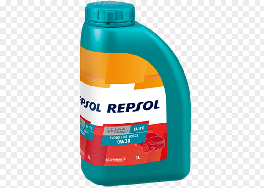 Oil Motor Lubricant Repsol Synthetic PNG