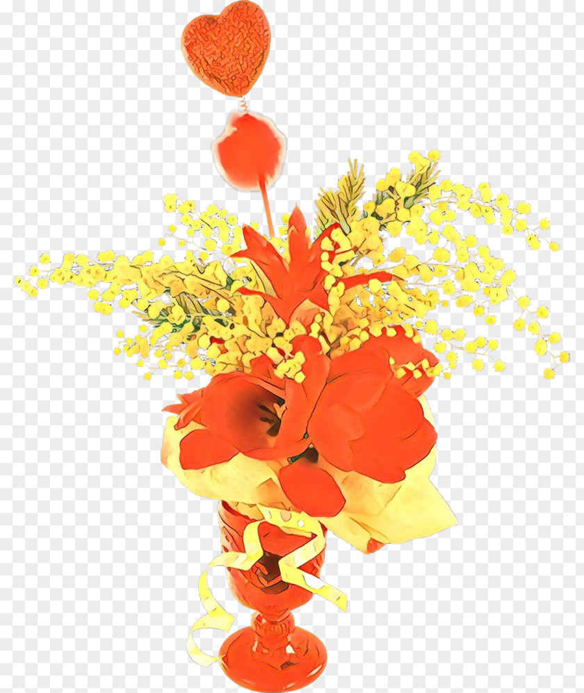 Plant Flower Orange PNG