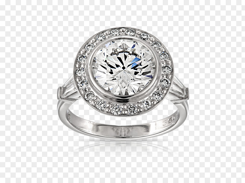 Platinum Ring Silver Body Jewellery Diamond PNG