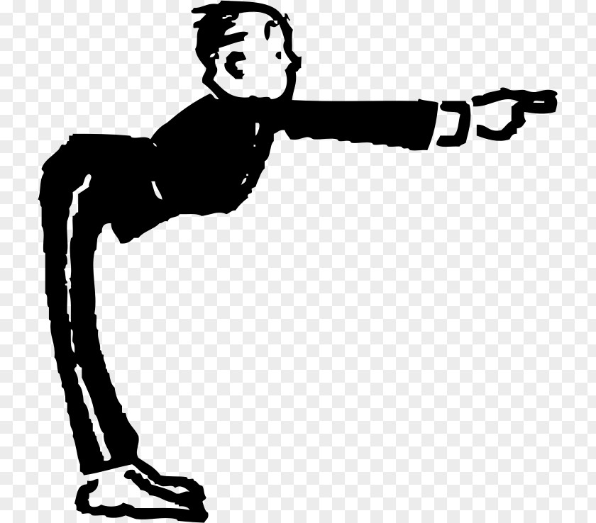 Pointing Clipart Butler Download Clip Art PNG
