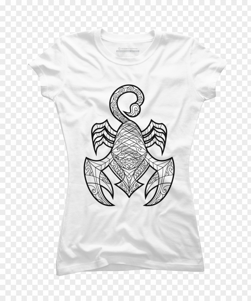Scorpio Astrology Long-sleeved T-shirt Hoodie Clothing PNG