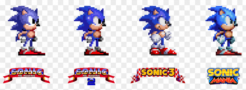 Sonic The Hedgehog Mania 3 & Knuckles 2 PNG