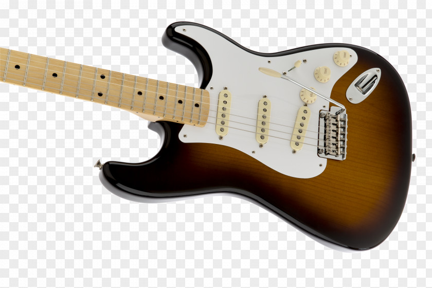Sunburst Fender Stratocaster Squier Musical Instruments Corporation PNG