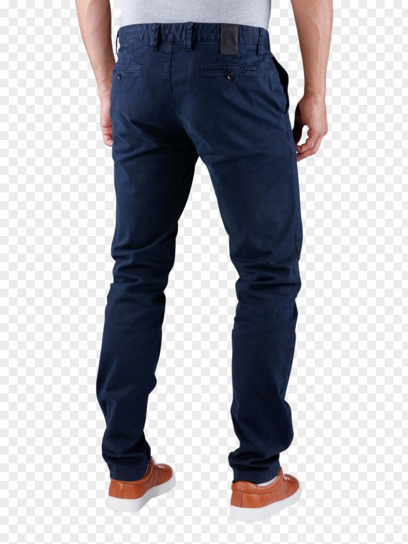 T-shirt Chino Cloth Pants Navy Blue Jeans PNG