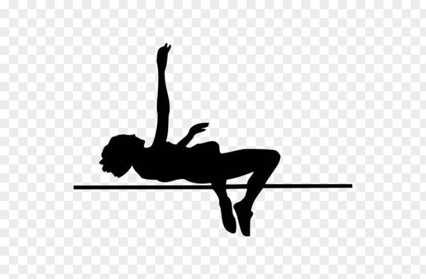 Track & Field High Jump Jumping Athlete Long PNG