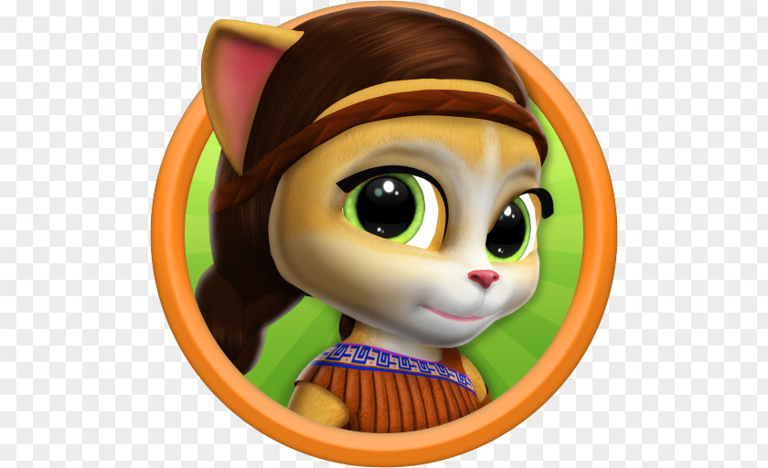 Virtual Pet PRO Pregnant Talking Cat Emma Game Android Application PackageCat The PNG