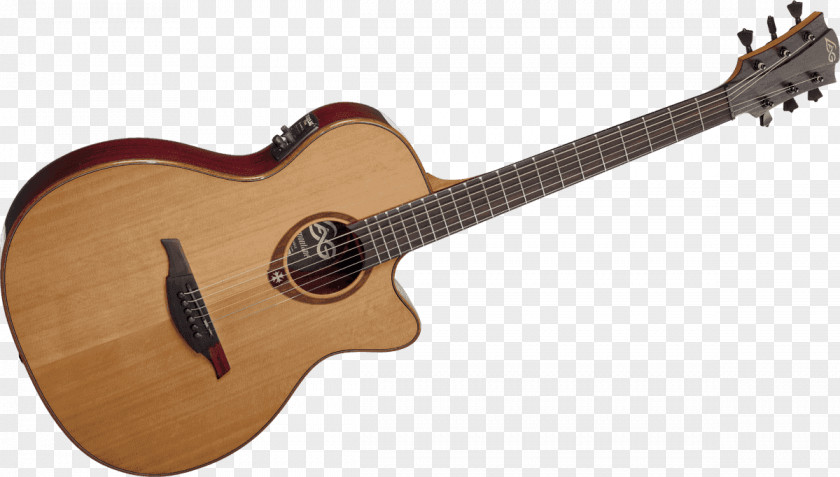 Acoustic Guitar Lag Steel-string Acoustic-electric Dreadnought PNG