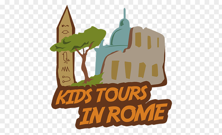 Appian Way Rome Kids Tours In Logo Illustration Clip Art Brand PNG