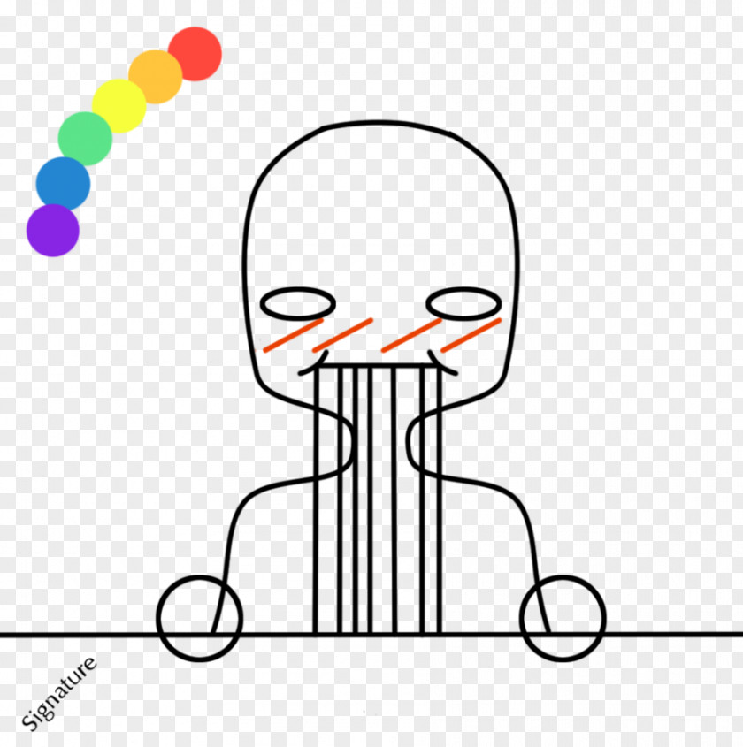 Arc En Ciel Line Art Cartoon Human Behavior Organism Clip PNG