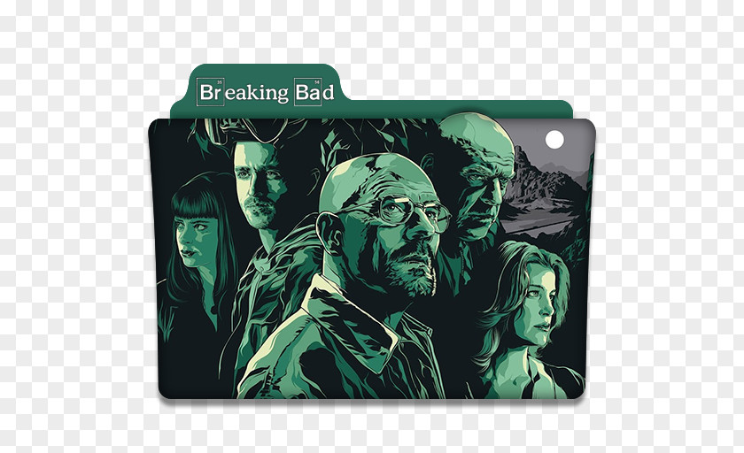 Breaking Bad Walter White Gus Fring Fan Art Television Show PNG