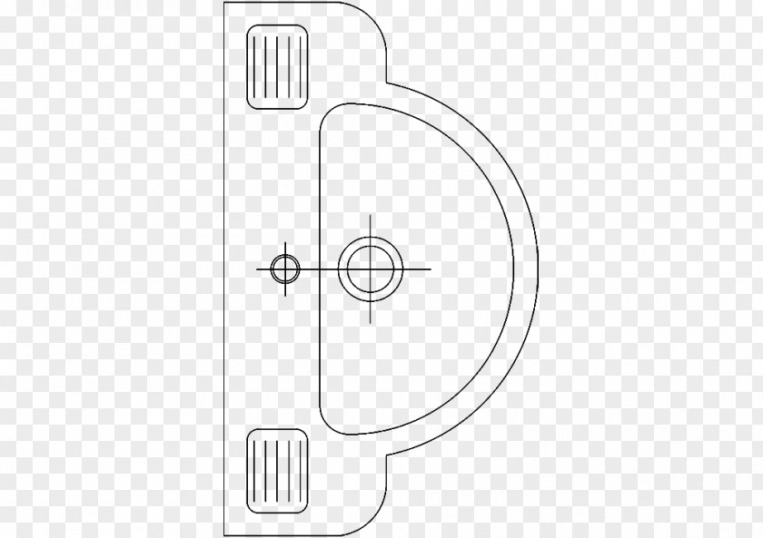 Circle Door Handle Drawing Technology PNG
