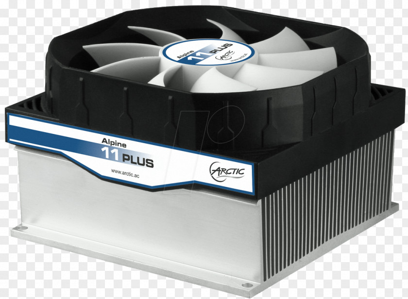 Cooling Computer System Parts Intel Central Processing Unit Arctic Heat Sink PNG